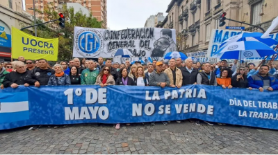 Reunin del Consejo Directivo en Azopardo: la CGT afila la movilizacin del 1 de mayo