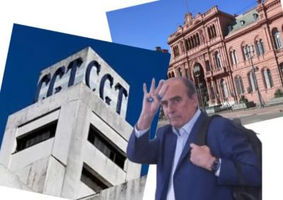 Gobierno vs CGT en la profundizacin de la flexibilizacin laboral.