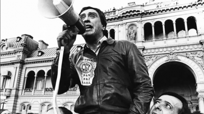 A 46 aos del primer paro general contra la dictadura, la CGT inaugura una muestra sobre Sal Ubaldini