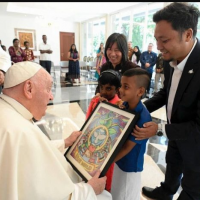 Indonesia no olvidar la amistad del papa y destaca su cooperacin con los musulmanes