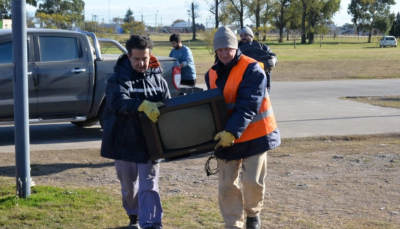 El Municipio promueve una nueva edicin de la Campaa de Basura Electrnica
