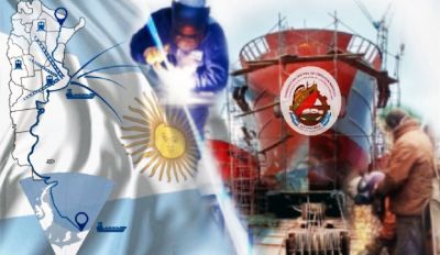 SAONSINRA celebr sus 108 aos de historia y el Da del Obrero Naval