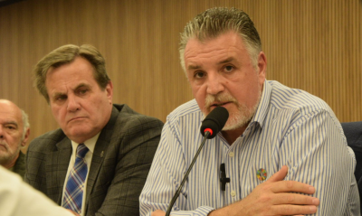 Moreno cruz a legisladores por su ausencia en un encuentro clave sobre soberana y Marina Mercante