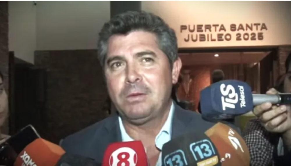 Orrego sobre la partida de Francisco: 