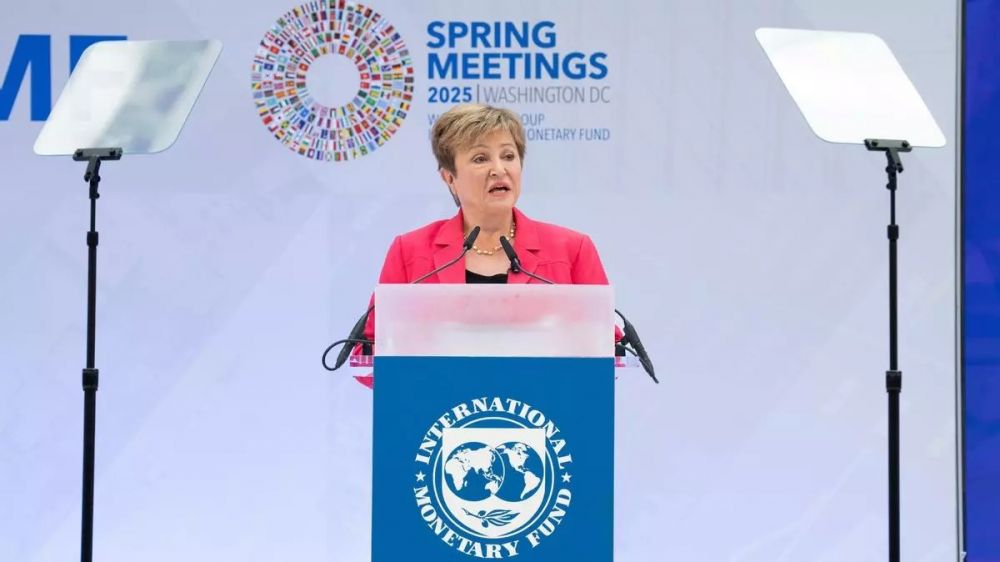 Kristalina Georgieva habl de los US$ 200.000 millones que los argentinos tienen debajo del colchn o Dios sabe dnde