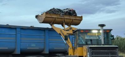 Huinca Renanc envi a reciclaje 20 toneladas de residuos slidos urbanos