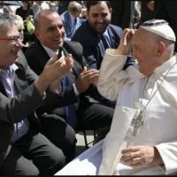 El da que el papa Francisco us kip