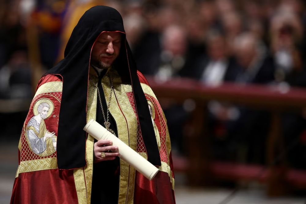 Este es el cardenal ms joven que votar para elegir al sucesor del papa Francisco