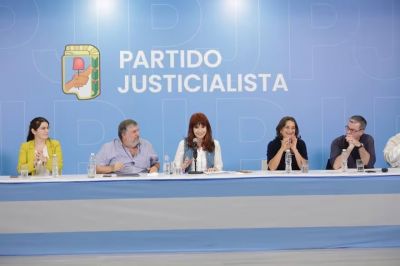 El Partido Justicialista reaccion al apoyo de Kristalina Georgieva al gobierno nacional y acus un prstamo poltico