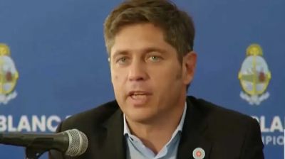 Axel Kicillof repudi el apoyo electoral de Kristalina Georgieva a Javier Milei