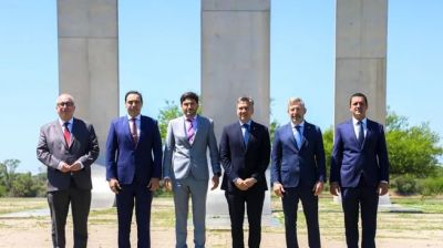 Gobernadores reactivan Regin Litoral: cumbre en Chaco con agenda econmica y productiva