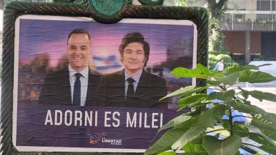La Ciudad como ensayo general: Milei se mete en la campaa de Adorni y agita la pelea con los Macri
