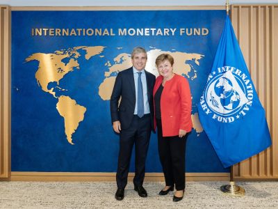 Kristalina Georgieva, EE.UU. y la interna del FMI