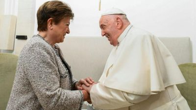 El colonialismo de hoy y la traicin de Georgieva a Francisco