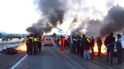 La Corte dej firme una condena contra una dirigente gremial de Chubut por cortar rutas durante una protesta