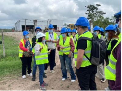 Jujuy como modelo de gestin de residuos. GIRSU Jujuy S.E. recibi a la cohorte de la Formacin Federal en Gestin Ambiental