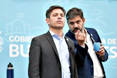 Bajo el radar, Kicillof alista un frente electoral ante la hiptesis de una ruptura definitiva con Cristina