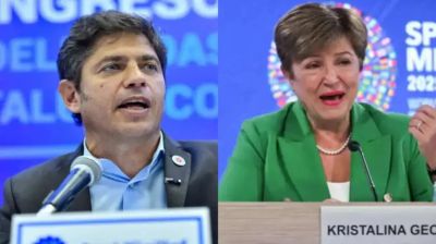 Axel Kicillof pidi investigar a Kristalina Georgieva: 