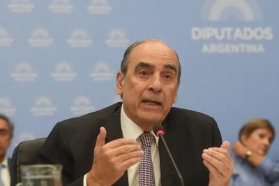 Francos le respondi a Milei: El jefe de Gabinete soy yo