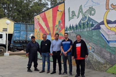 La Escuela Agrotcnica de San Miguel lanz un programa de gestin de residuos