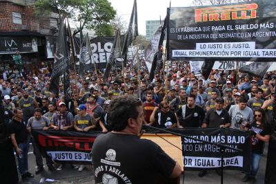 El sindicalismo clasista, organizaciones piqueteras y agrupamientos de jubilados se suman con columna propia a la movilizacin del 30 de abril