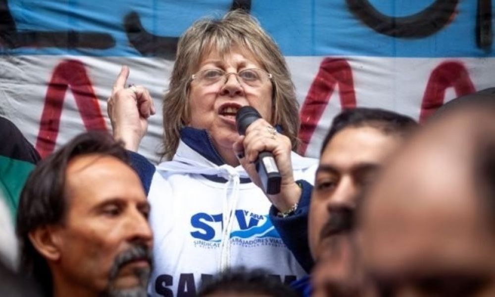 Graciela Ale reclam la reapertura urgente de paritarias en Vialidad Nacional: Tenemos un congelamiento salarial desde octubre del ao pasado