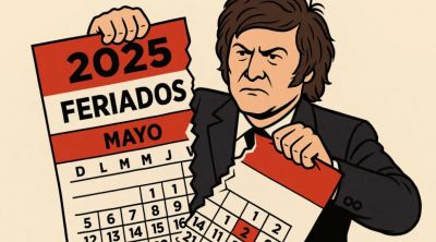 Milei elimin el feriado puente del 2 de mayo: ser 