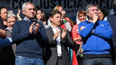 En el gobierno de Kicillof acusan a La Cmpora de una ruptura y se abre un nuevo round por los plazos electorales