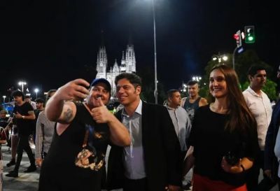 Dime con quin andas, Axel Kicillof: la campaa discreta pero permanente de Soledad Quereilhac