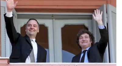 Manuel Adorni retoma la campaa: cena liberal, debate televisivo y recorrida con Javier Milei