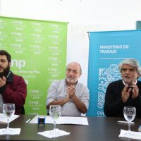 Marcos Paz: Correa remarc la presencia del Estado provincial en mbitos laboral y sindical