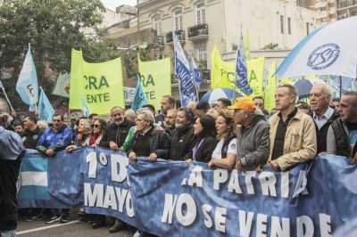 La CGT vuelve a protestar en la calle porque 