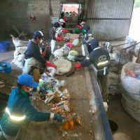 Villa del Rosario sum terreno y maquinarias para optimizar el trabajo en la Planta de Tratamiento de Residuos