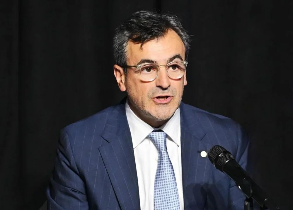 La UIA oficializ a Martn Rappallini como su nuevo presidente: 