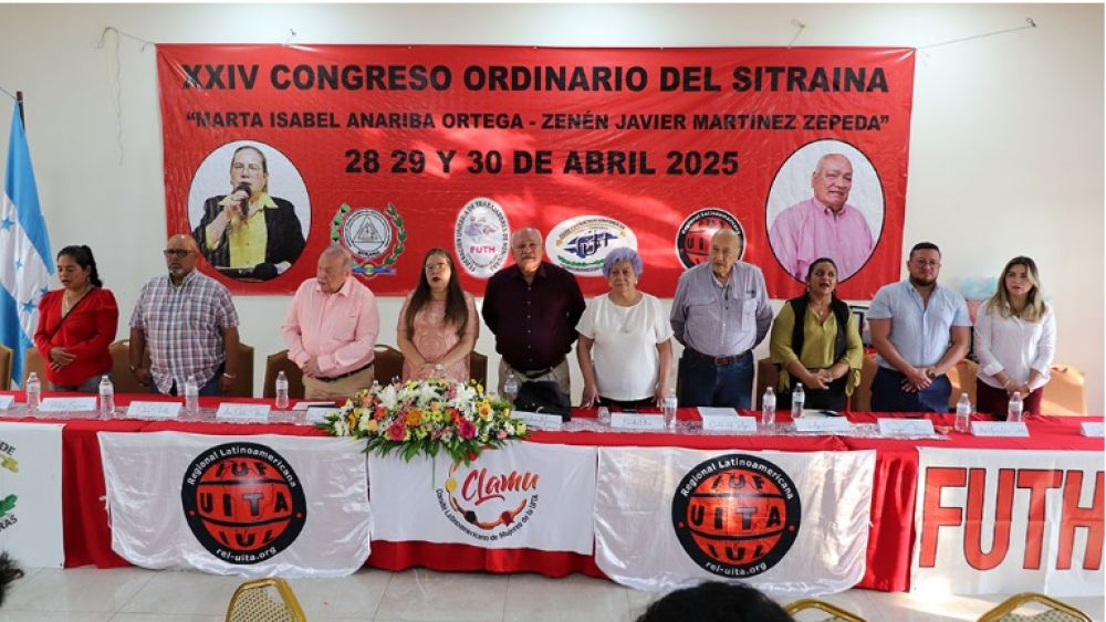 Honduras: Un sindicalismo de unidad, responsabilidad y compromiso