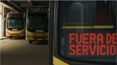 Paro de colectivos en puerta: fracas la paritaria y la UTA se prepara para una medida de fuerza esta semana