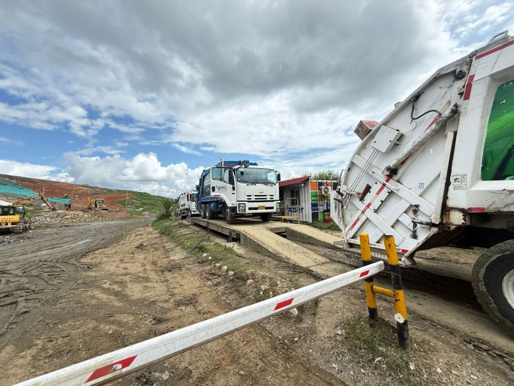Urbaser impidi la entrada de la basura de Montenegro al relleno Andaluca