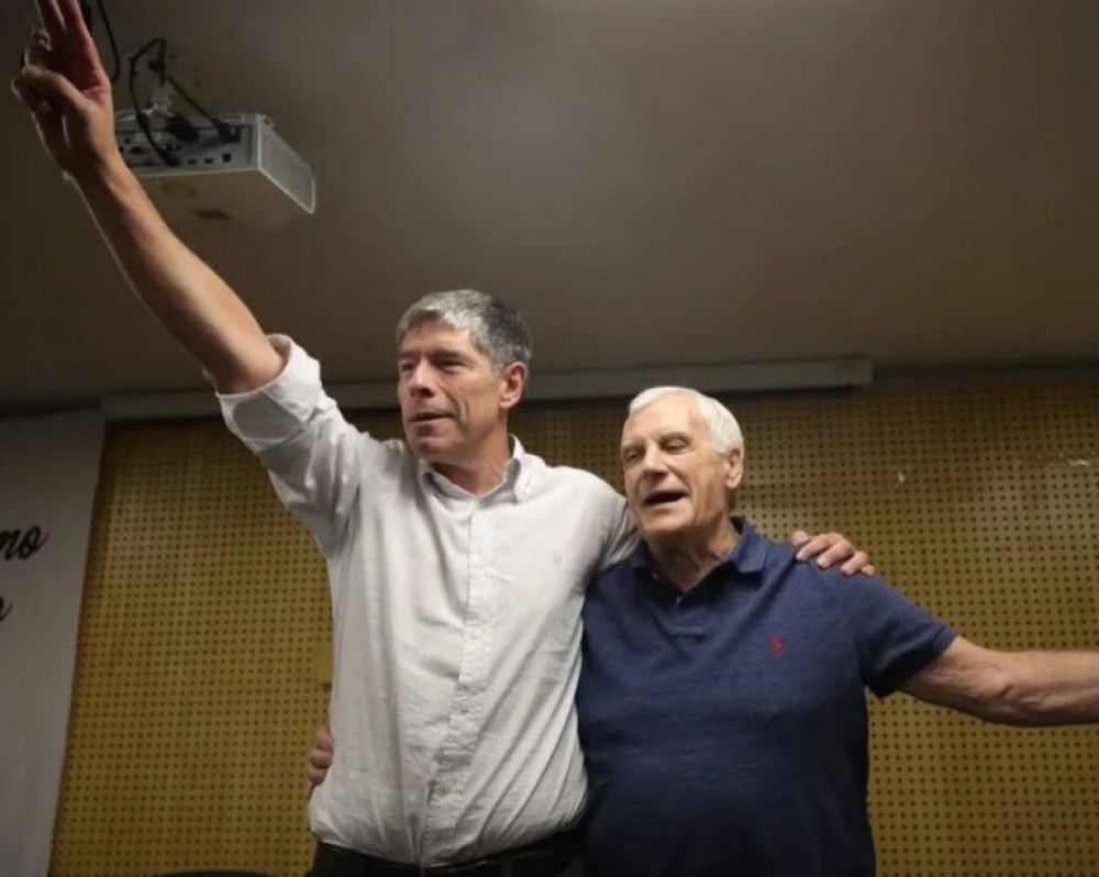 Reapareci Antonio Cal con un sorpresivo respaldo a la candidatura portea de Juan Manuel Abal Medina