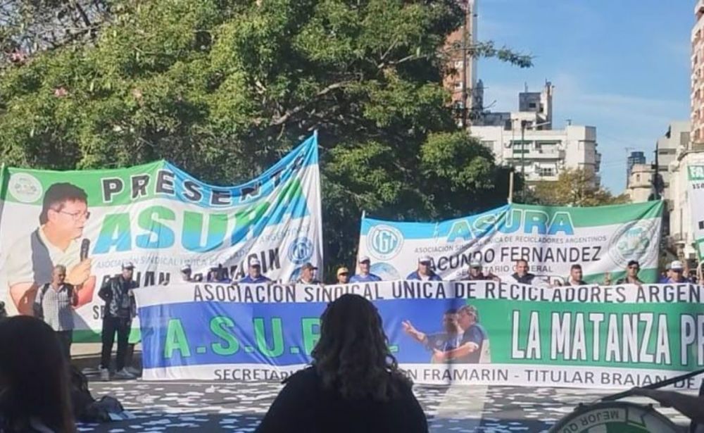 Parece que como lo trajo Pern, no sirve: Fabin Framarn denuncia el vaciamiento sindical desde el Gobierno
