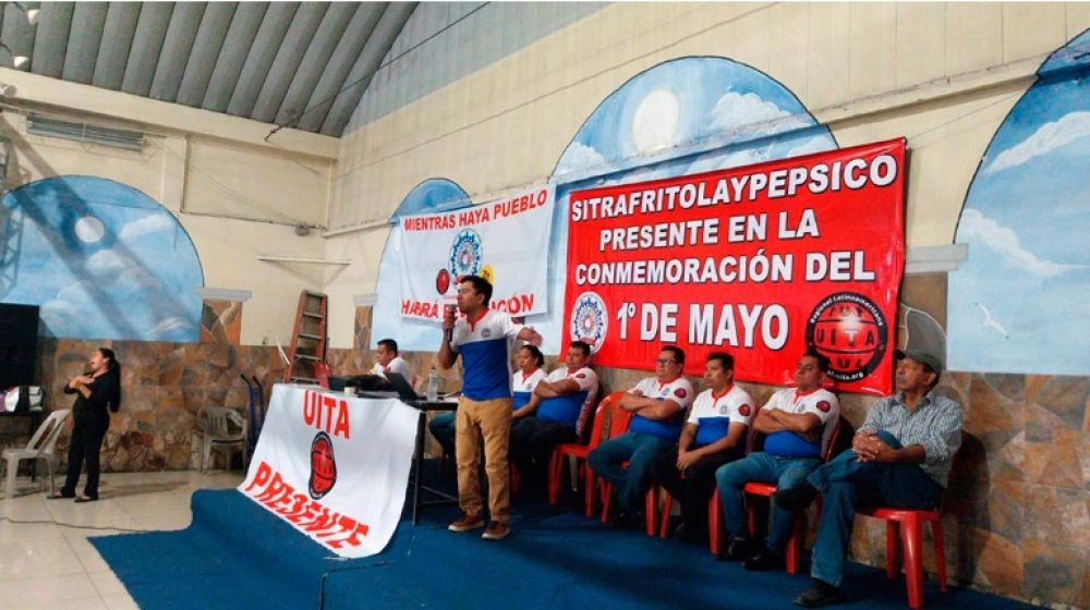 Guatemala: Asamblea de SITRAFRITOLAY