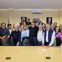 Kicillof respald a la CGT: El punto de partida para ponerle freno a Milei es el movimiento obrero