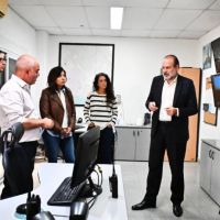 Recuperacin de Baha Blanca: Susbielles recibi a Vilar para generar una agenda ambiental