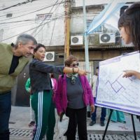 Mximo Kirchner desembarc en Quilmes y recorri obras junto a Mayra Mendoza