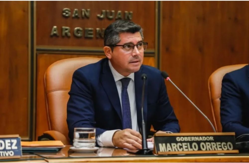 Orrego celebr el Da del Trabajador con un mensaje centrado en la educacin, el esfuerzo y la produccin