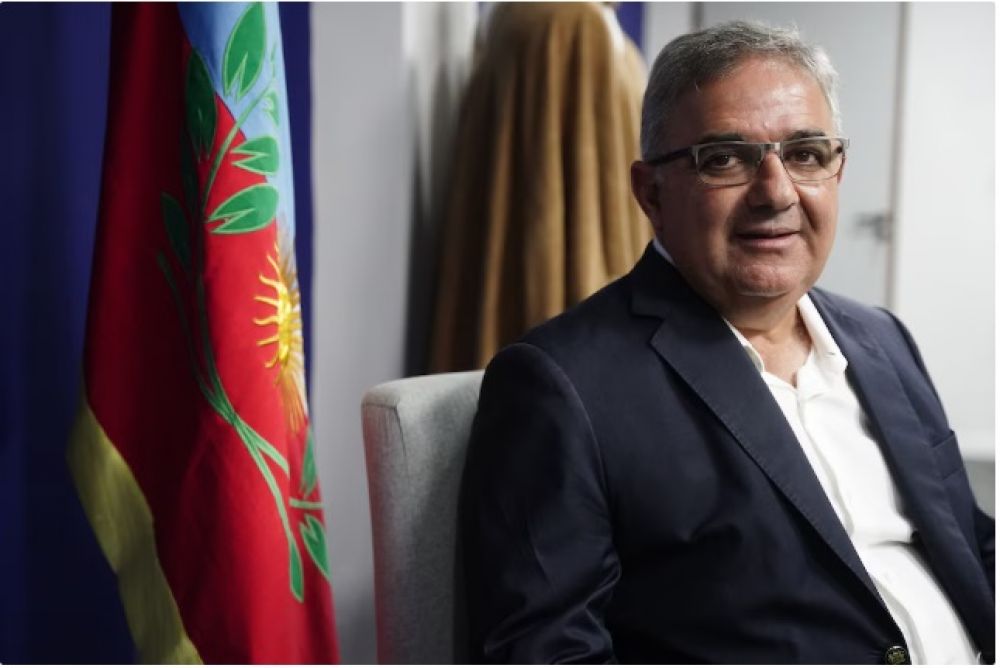Ral Jalil anunci que enviar un proyecto de ley para reformar la constitucin de la provincia de Catamarca