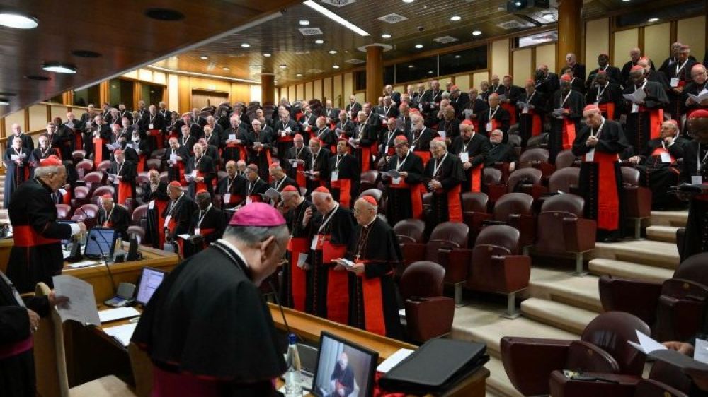 Unidad, misin y verdad: claves de la octava Congregacin de Cardenales
