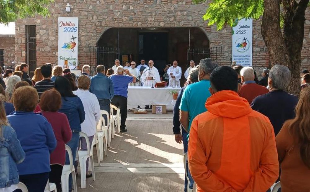 Mons. Braida abog por un trabajo libre, creativo, participativo y solidario
