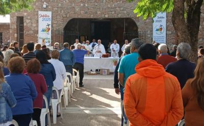 Mons. Braida abog por un trabajo libre, creativo, participativo y solidario