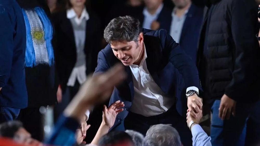 Kicillof da luz verde al lanzamiento de su frente poltico y redobla la tensin con La Cmpora