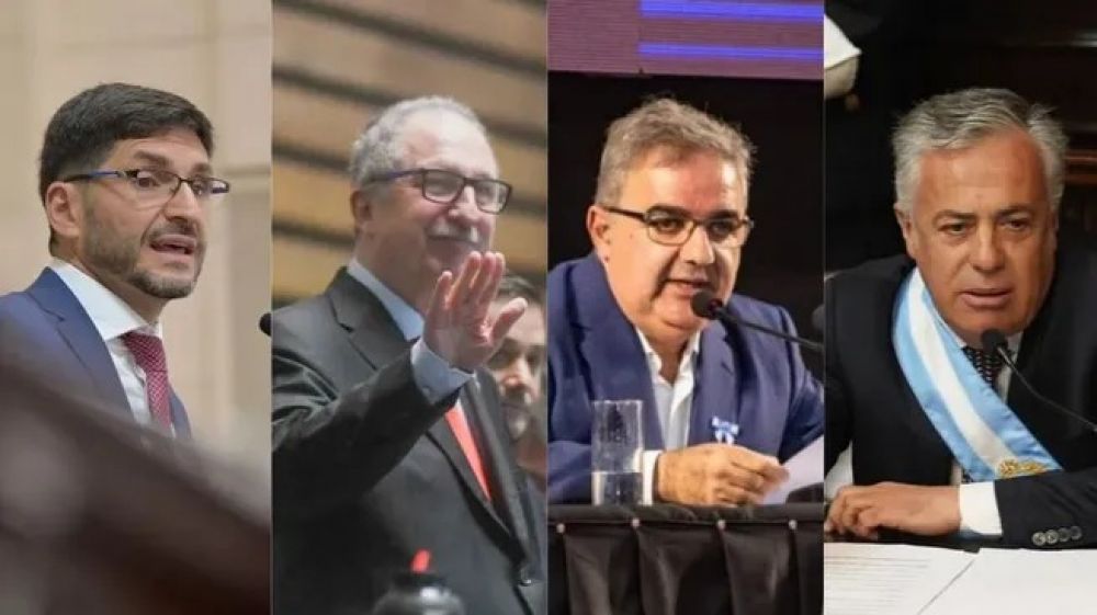 Gobernadores cerraron cronograma de apertura de sesiones: reclamos a Nacin y defensa de autonoma